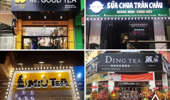 10+ Mẫu biển quảng cáo trà sữa đẹp, thịnh hành NHẤT hiện nay
