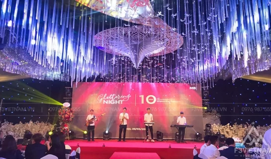 Gợi ý 30+ mẫu backdrop gala dinner đẹp nhất 2023!