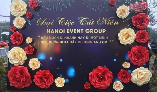 Thi công Backdrop Giá rẻ Chuyên nghiệp