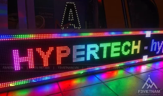 Làm biển Led ma trận chuyên nghiệp tại Hà Nội