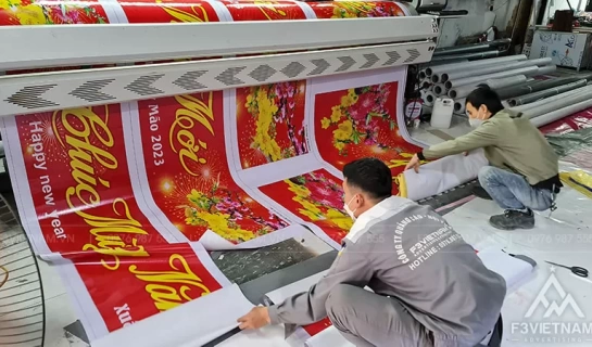 Các lưu ý khi in ấn bạt Hiflex