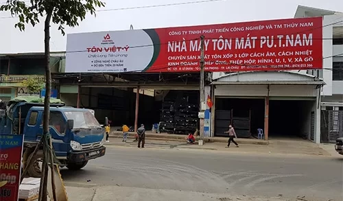 Làm biển bạt tại Hoài Đức