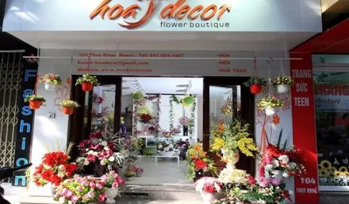 Làm Biển Hiệu Shop Hoa Tươi Tại Hà Nội SIÊU ĐẸP - SIÊU DỄ THƯƠNG