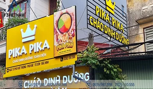 Làm Biển Quảng Cáo Cháo Dinh Dưỡng Đẹp Với Giá Cả Cạnh Tranh Nhất 2023