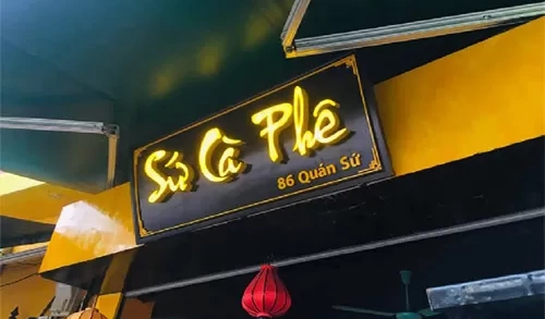 Làm bảng hiệu giá rẻ tại Hoài Đức