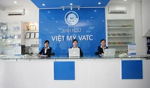 Làm biển Quảng cáo Trung Tâm Anh Ngữ tại Hà Nội