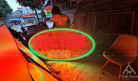 Làm biển Led, Biển Led vẫy, Biển Led ma trận, Bảng Led điện tử | Những điều cần biết