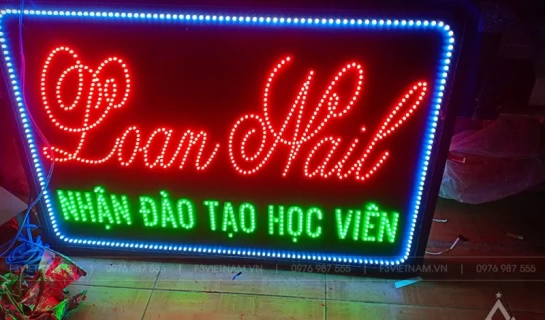 Làm Biển LED Vẫy - Độc Đáo, Sáng Tạo, Hiệu Quả