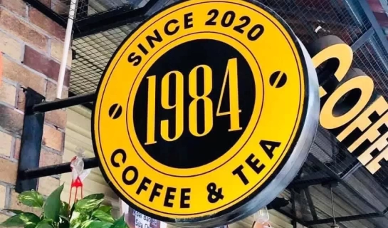 Làm biển hộp đèn hút nổi mica Giá Siêu Rẻ tại Hà Nội