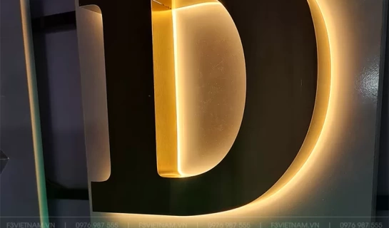 Gia công chữ inox hắt sáng chân ở đâu đảm bảo uy tín, chất lượng?