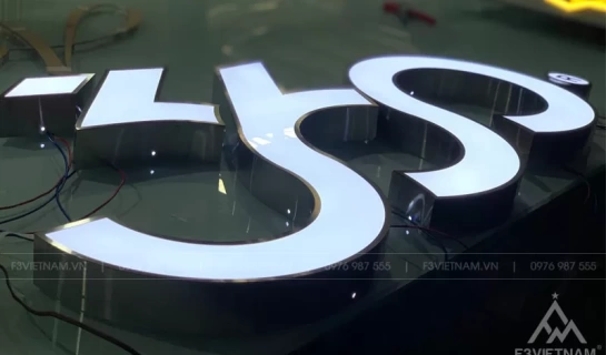 Thiết kế, gia công chữ inox quảng cáo giá rẻ ở đâu?