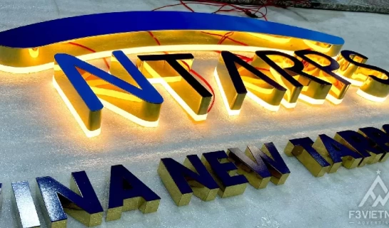 Sản xuất chữ Inox tại F3 Việt Nam | Chất lượng - Sáng tạo Vượt trội