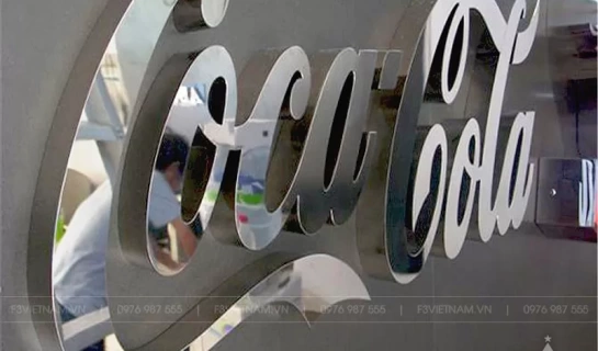 Địa chỉ gia công chữ Inox trắng uy tín nhất hiện nay