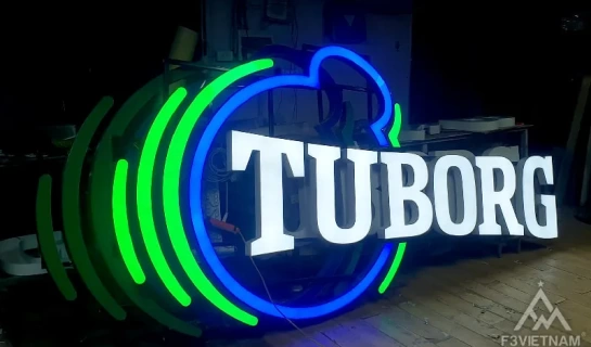 Chữ Mica sản xuất theo yêu cầu - F3 Việt Nam