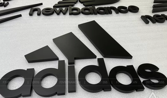 Gia công chữ inox 304 uy tín toàn quốc - Lắp đặt tận nơi