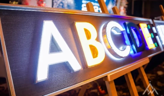 Tổng hợp [THUẬT NGỮ] chuyên ngành Sản Xuất Bảng Hiệu Quảng Cáo