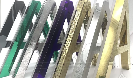 Cắt chữ inox giá rẻ, chất lượng tốt nhất Hà Nội 2023