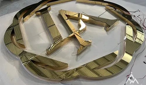 Gia công sản xuất chữ inox chất lượng cao tại F3 Việt Nam