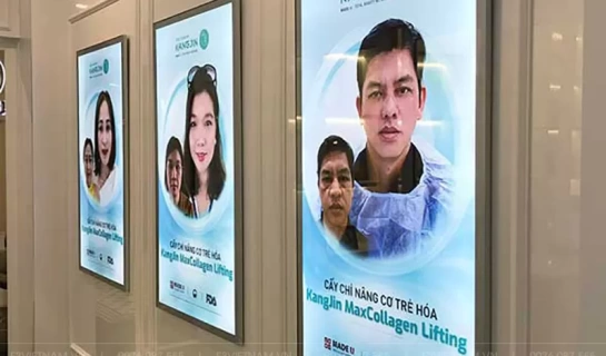 Báo giá biển hộp đèn siêu mỏng