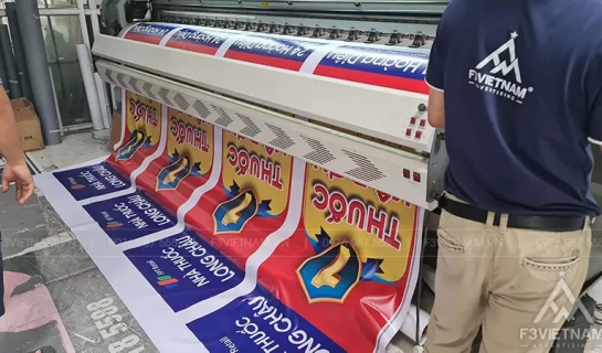 Báo giá in bạt Hiflex