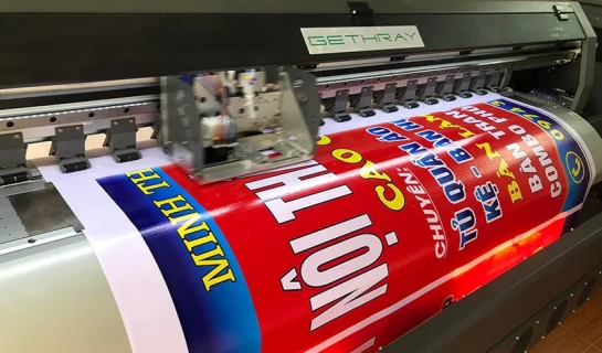 In bạt quảng cáo CHẤT LƯỢNG tại F3 Việt Nam