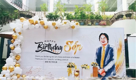  Đừng bỏ qua TOP 20+ mẫu backdrop sinh nhật trendy nhất 2023