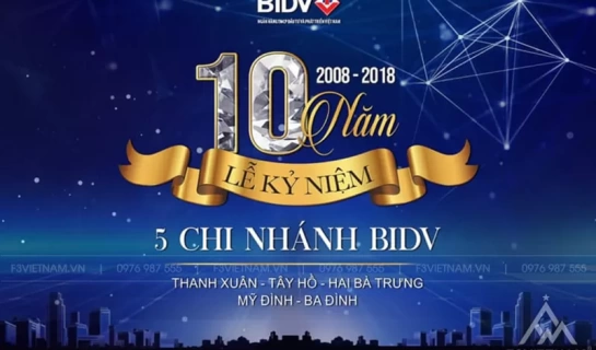 Tất tần tật từ A-Z về backdrop lễ kỷ niệm