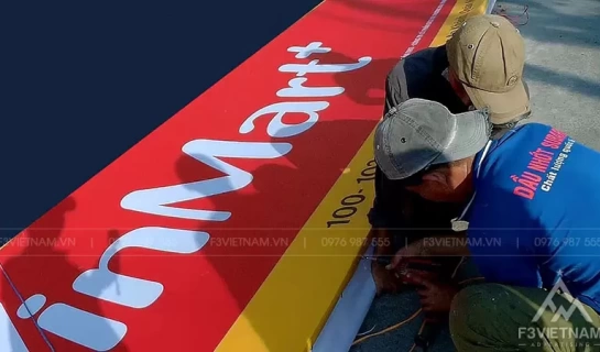 Báo giá làm biển bạt 3M in UV