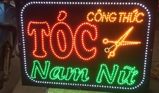 [Hướng dẫn] Cách làm bảng hiệu đèn LED chi tiết nhất