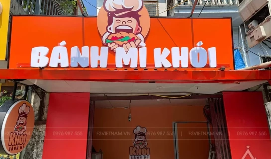 Top 10+ mẫu biển quảng cáo bánh mì đẹp hút khách