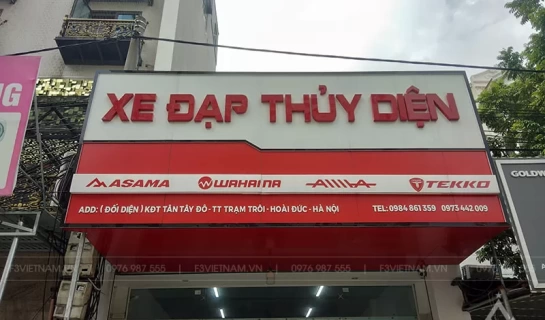 Làm biển quảng cáo tại Hoài Đức - Uy tín - Chuyên Nghiệp