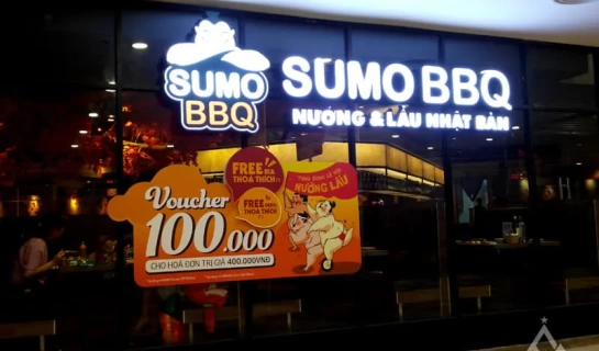 Làm biển quảng cáo nhà hàng [ CỰC CHẤT ] với mẫu thiết kế độc đáo