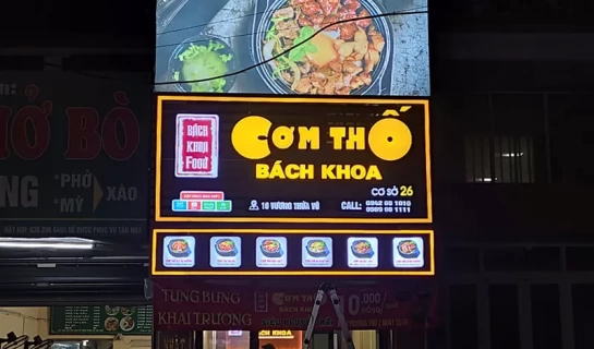 20+ mẫu biển quảng cáo nhà hàng ấn tượng nhất