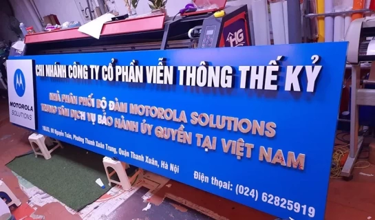 Làm biển quảng cáo tại Thanh Xuân - F3 Việt Nam