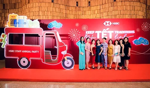 Thi công cổng chào sự kiện tại Hà Nội