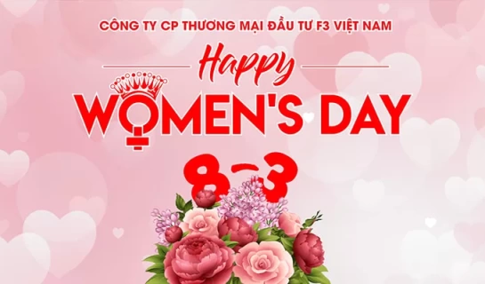 Download Thiết Kế Ngày Quốc Tế Phụ Nữ - Mẫu 01 [File .CDR]