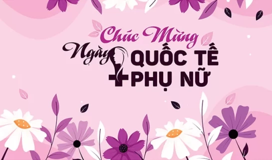 Download Thiết Kế Ngày Quốc Tế Phụ Nữ - Mẫu 02 [File .CDR]