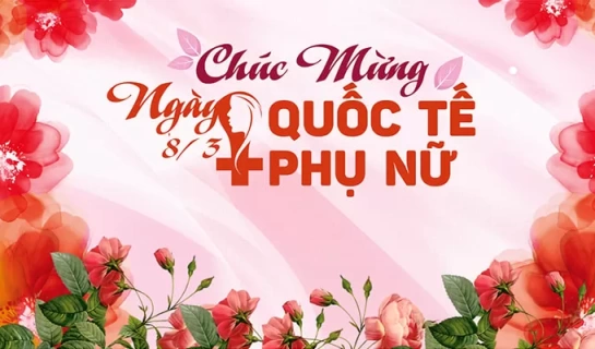 Download Thiết Kế Ngày Quốc Tế Phụ Nữ - Mẫu 03 [File .CDR]
