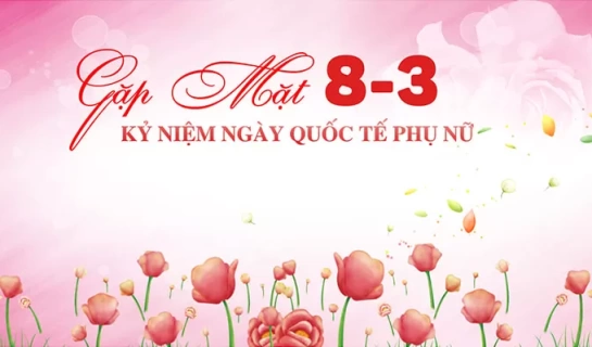 Download Thiết Kế Ngày Quốc Tế Phụ Nữ - Mẫu 05 [File .CDR]
