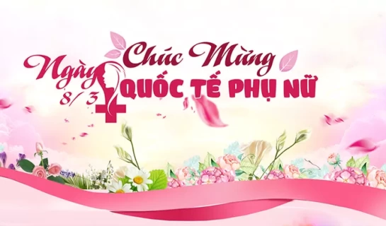 Download Thiết Kế Ngày Quốc Tế Phụ Nữ - Mẫu 06 [File .CDR]