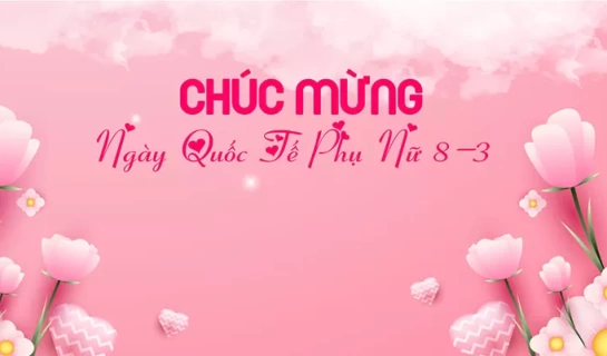 Download Thiết Kế Ngày Quốc Tế Phụ Nữ - Mẫu 10 [File .CDR]