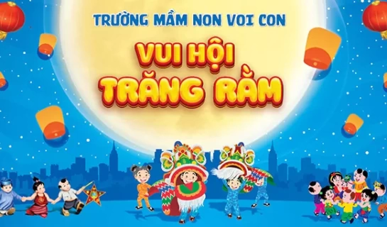 Tải Mẫu thiết kế Backdrop Trung thu - Mẫu 01 [File .CDR]