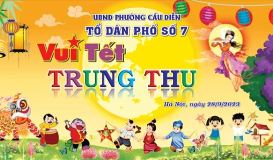 Tải Mẫu thiết kế Backdrop Trung thu - Mẫu 06 [File .CDR]