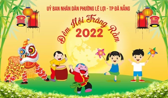 Tải Mẫu thiết kế Backdrop Trung thu - Mẫu 07 [File .CDR]