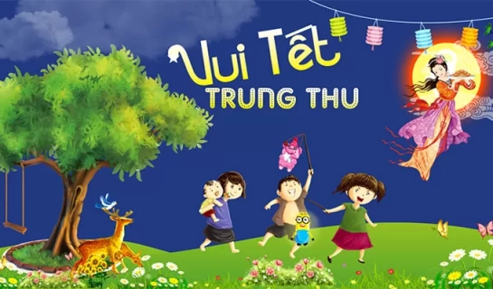 Tải Mẫu thiết kế Backdrop Trung thu - Mẫu 08 [File .CDR]
