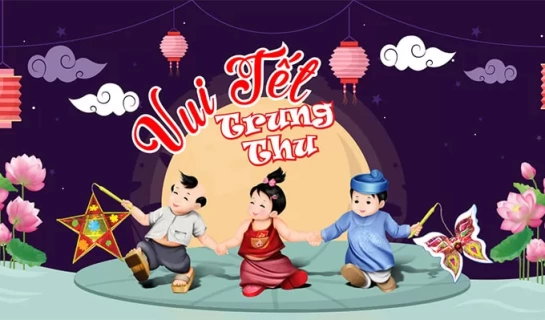 Tải Mẫu thiết kế Backdrop Trung thu - Mẫu 09 [File .CDR]