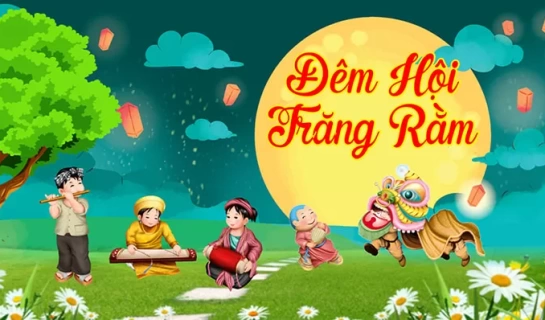 Tải Mẫu thiết kế Backdrop Trung thu - Mẫu 10 [File .CDR]