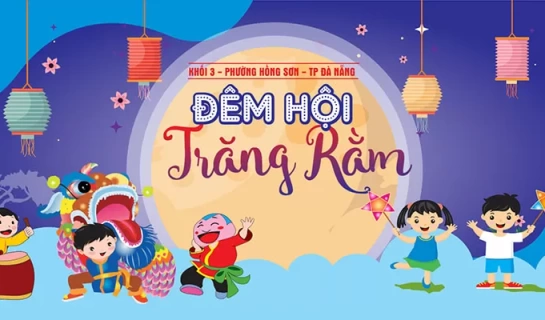 Tải Mẫu thiết kế Backdrop Trung thu - Mẫu 11 [File .CDR]