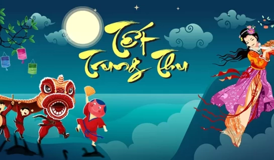 Tải Mẫu thiết kế Backdrop Trung thu - Mẫu 12 [File .CDR]