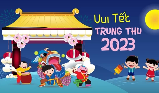 Tải Mẫu thiết kế Backdrop Trung thu - Mẫu 13 [File .CDR]